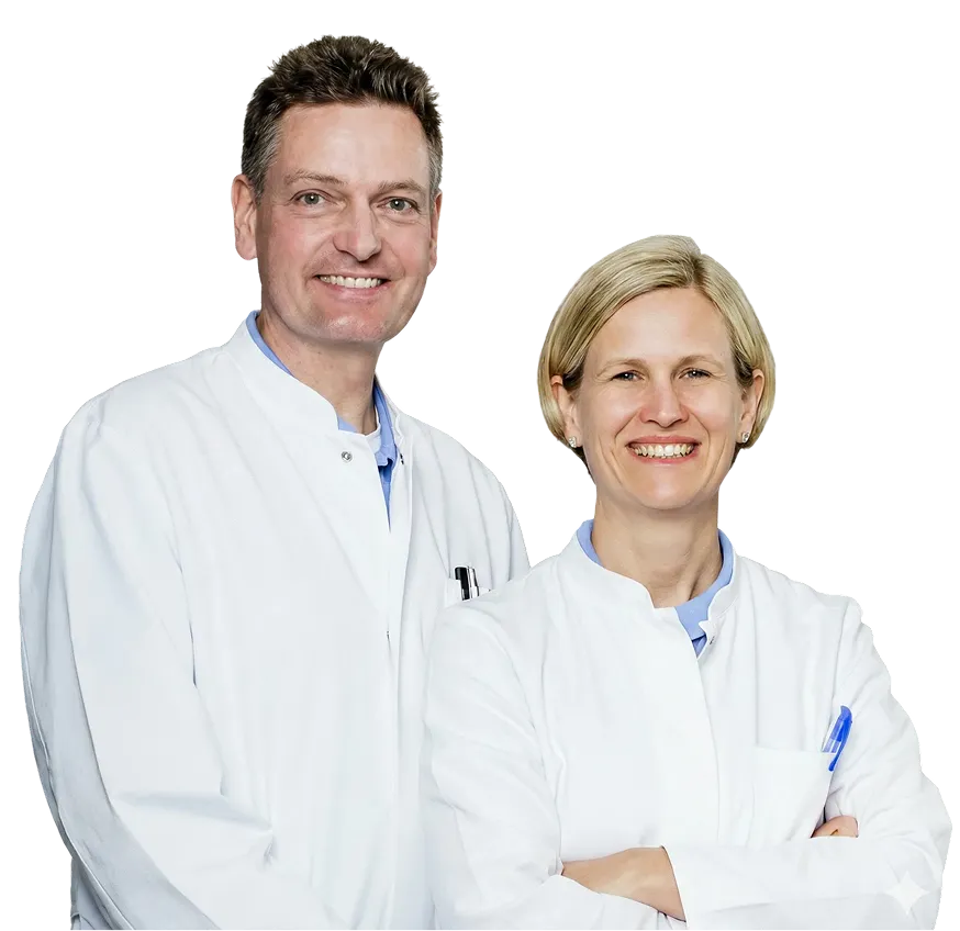Ihre Gesundheit in vertrauensvollen Händen